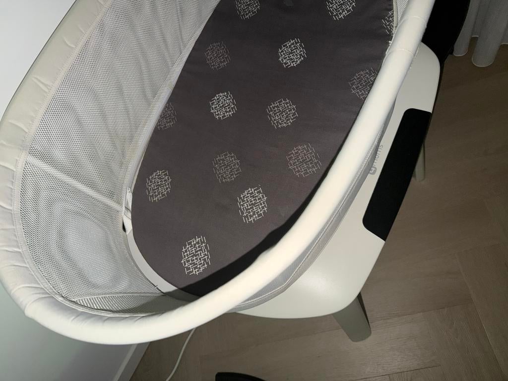 4 moms MamaRoo, Kinderen en Baby's, Babywiegjes en Ledikanten, Ophalen, Zo goed als nieuw, Wieg