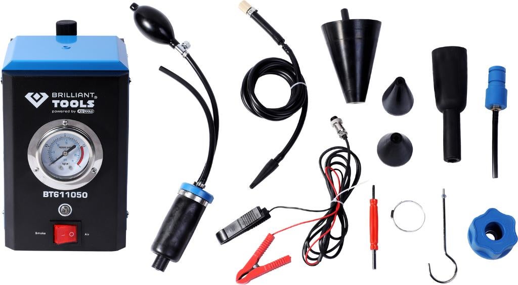 BT611050 | Rookmachine voor lekdetectie 12 dlg, Brilliant Tools, Info@kstools.com, Nieuw, Ophalen of Verzenden
