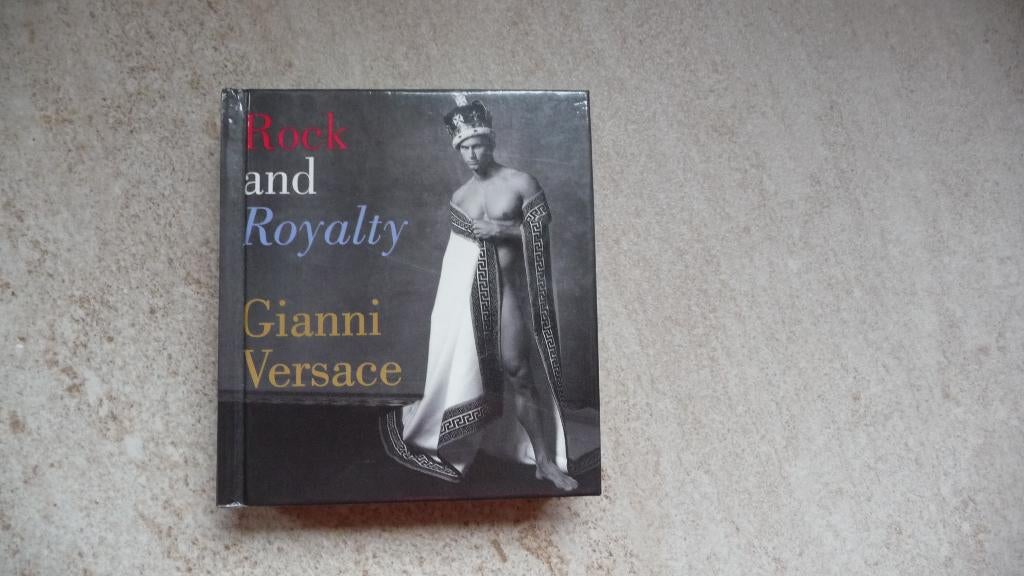Rock and Royalty Gianni Versace, Ophalen of Verzenden, Nieuw, Gianni Versace