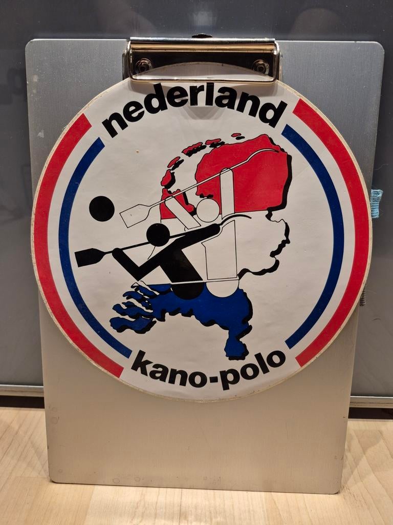 Sticker Nederland Kano-polo kanopolo, Ophalen of Verzenden, Landmacht, Nederland, Embleem of Badge