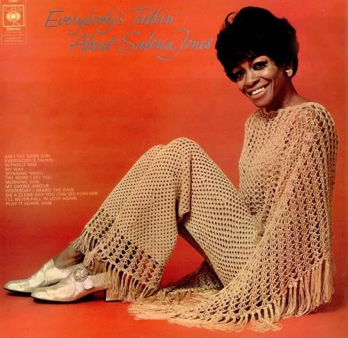 Salena Jones – Everybody's Talkin' About Salena Jones 1970, 1960 tot 1980, Gebruikt, Ophalen of Verzenden, 12 inch