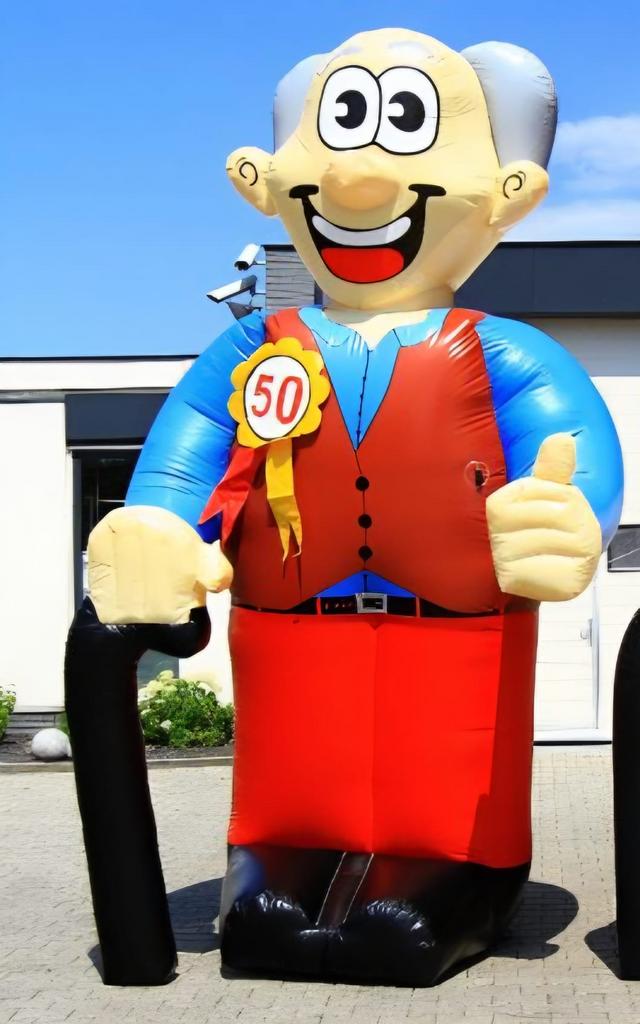 Opblaasbare Abraham huren?, Ophalen, Zo goed als nieuw, Abraham of Sarah