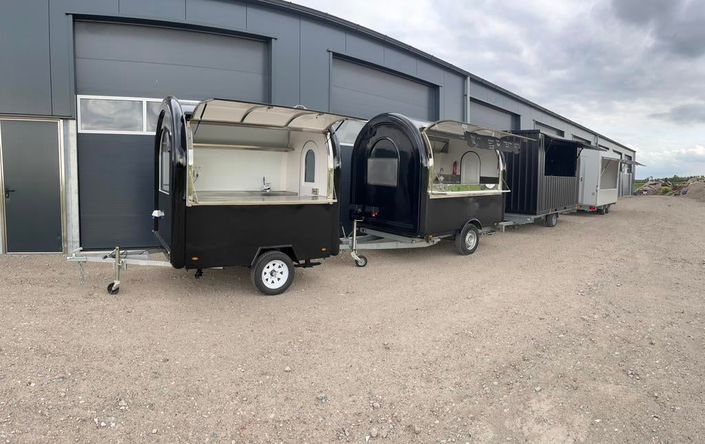 Te huur verkoopwagen, Foodtruck, Ophalen, Nvt, Nvt, Nvt