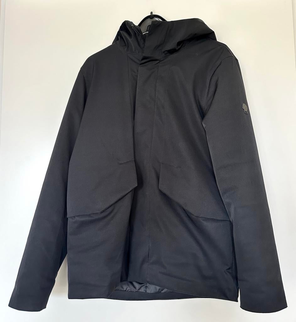 Elvine urban parka winterjas (M), Ophalen of Verzenden, Gedragen, Maat 48/50 (M), Zwart