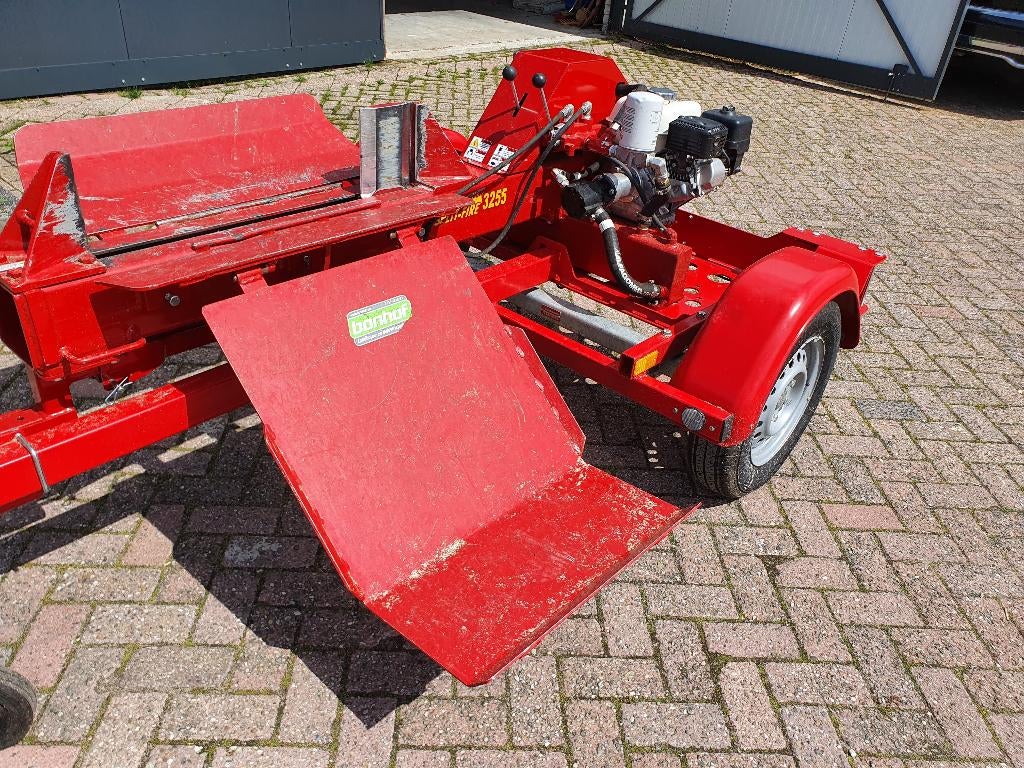 Kloofmachine te huur, Tuin en Terras, Kloofmachines, Benzine, Liggend, Zo goed als nieuw, Ophalen