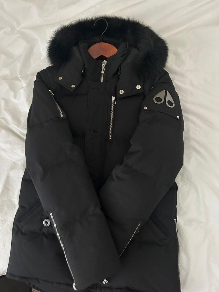 Moose knuckles jas maat S, Ophalen of Verzenden, Nieuw, Maat 46 (S) of kleiner, Zwart