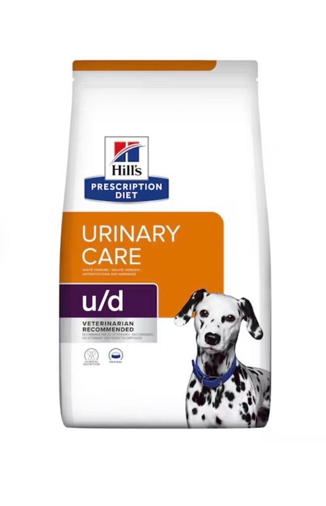 Hills u/d urinary care hondenvoer 10kg, 1 of 2 stuks, Ophalen, Hond