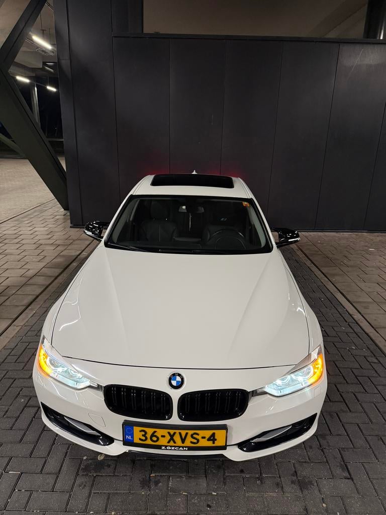 BMW 3-Serie 328i 245pk Aut 2012 Wit, Auto's, Automaat, 745 kg, Achterwielaandrijving, 4 cilinders