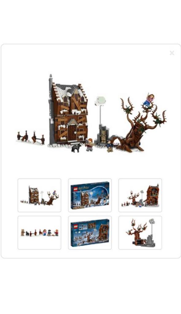 LEGO Harry Potter 76407: Krijsende Krot & Beukwilg - Nieuw!, Ophalen of Verzenden, Nieuw, Complete set, Lego