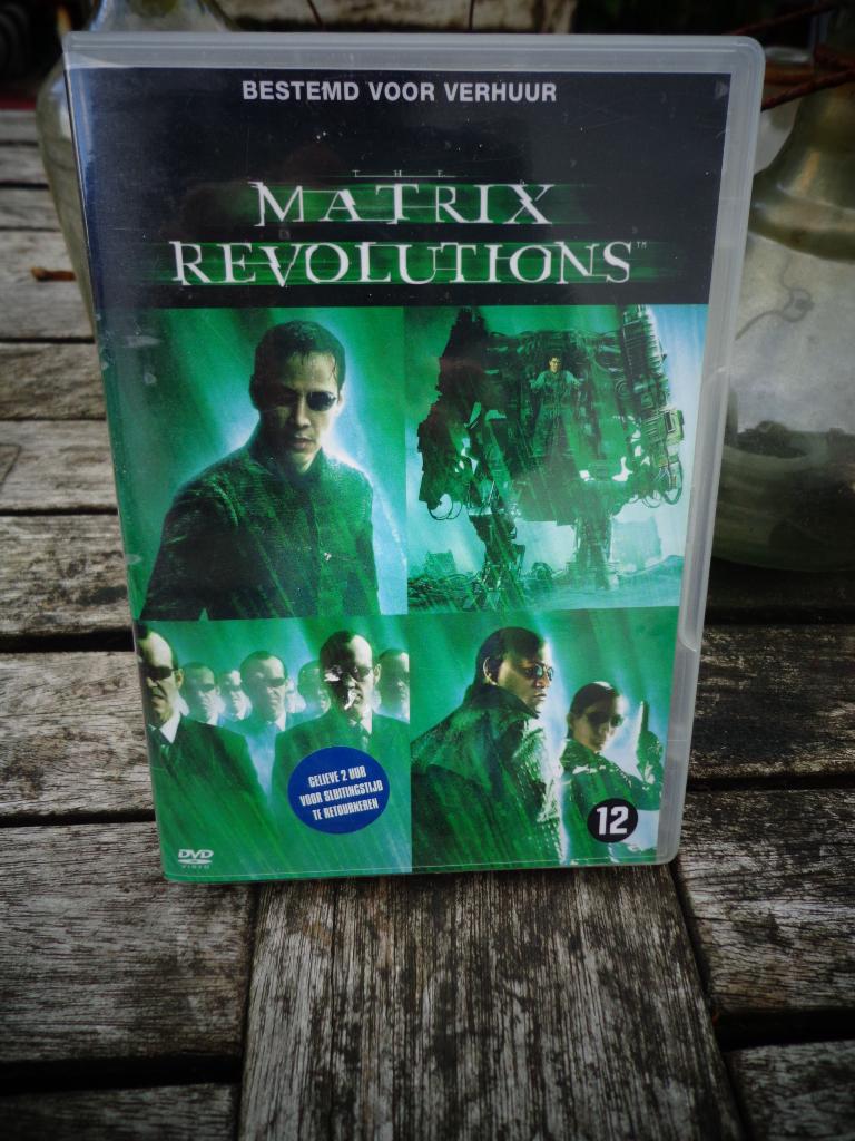 Matrix revulotions - dvd, Vanaf 12 jaar, Ophalen of Verzenden, Zo goed als nieuw