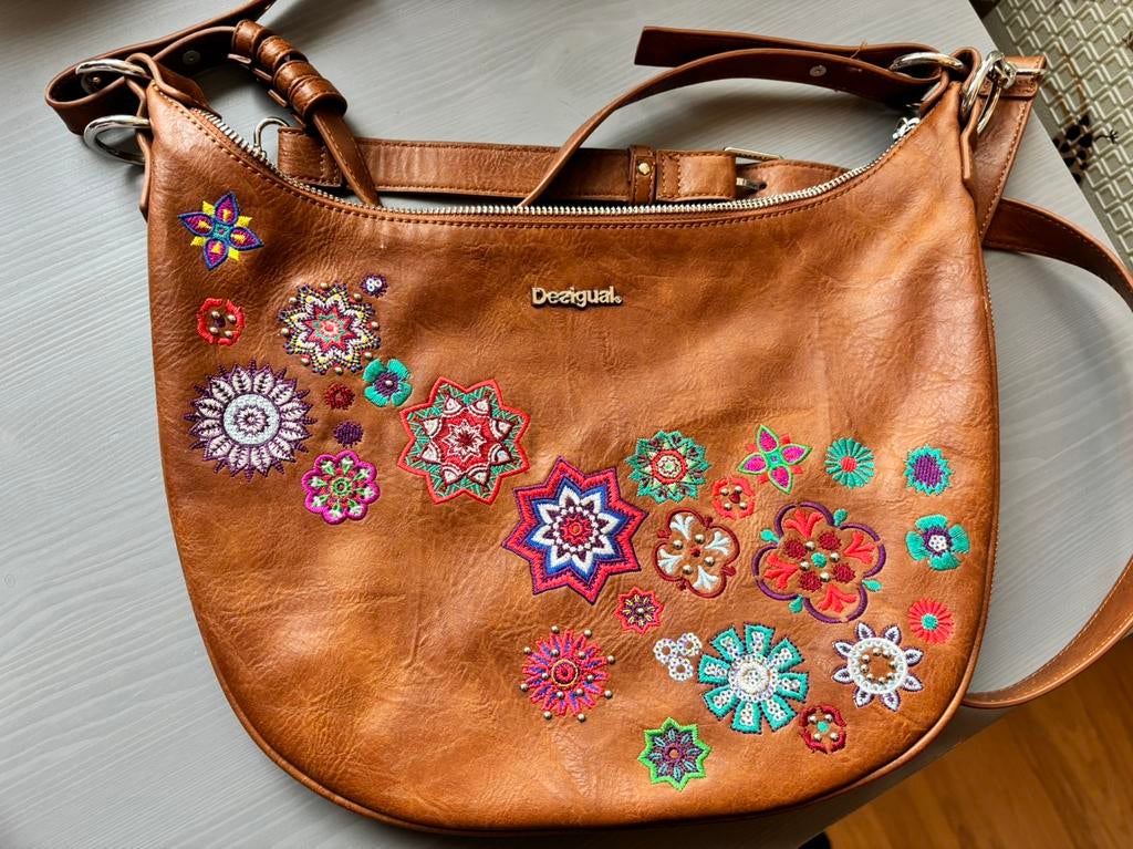 Desigual schoudertas, Sieraden, Tassen en Uiterlijk, Ophalen of Verzenden, Zo goed als nieuw