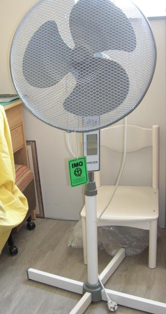 SINGER VANTILATOR SPECIAAL VOOR DE SINGER VERZAMELAARS, Ophalen of Verzenden