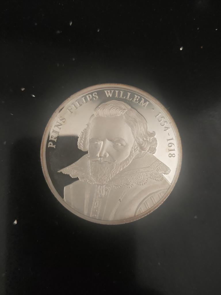 Penning Prins Filips Willem van Oranje, Ophalen of Verzenden