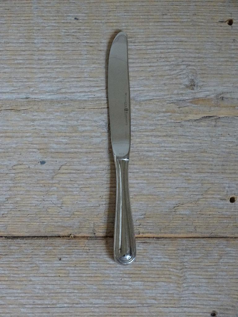 Bestek Williams & Roberts 18-10, RONDFILET, gaaf, Ophalen of Verzenden