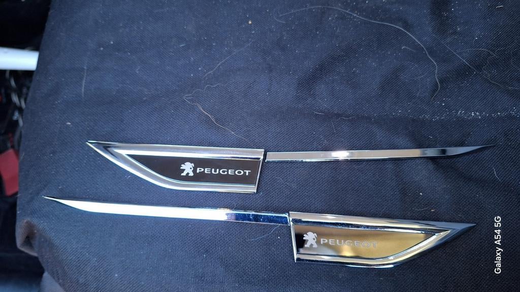 Mooie peugeot embleem, Ophalen of Verzenden