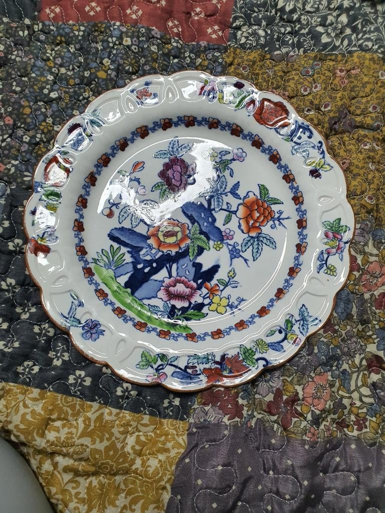 Vintage Booths The Real Old Willow Bord, Antiek en Kunst, Ophalen of Verzenden