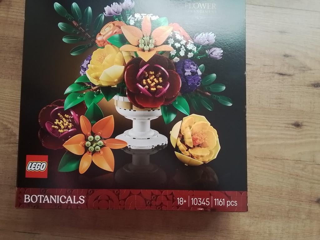 Lego Botanicals Bloemenboeket 10345.nieuw, Kinderen en Baby's, Speelgoed | Duplo en Lego, Ophalen of Verzenden, Nieuw, Complete set