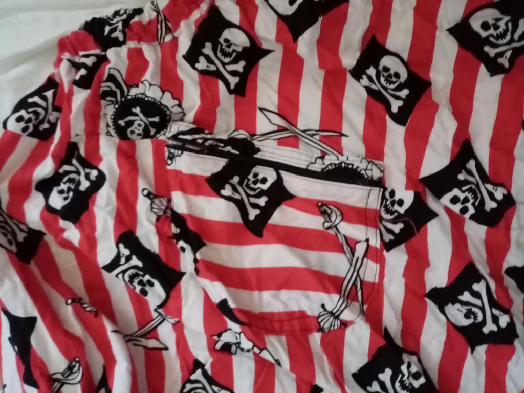 Piratenrok, Kleding | Dames, Ophalen of Verzenden, Zo goed als nieuw, Carnaval