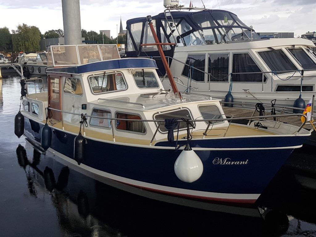 Boot Mebo 9, Watersport en Boten, Motorboten en Motorjachten, Gebruikt, Staal, 9 tot 12 meter, Diesel, Binnenboordmotor, 30 tot 50 pk