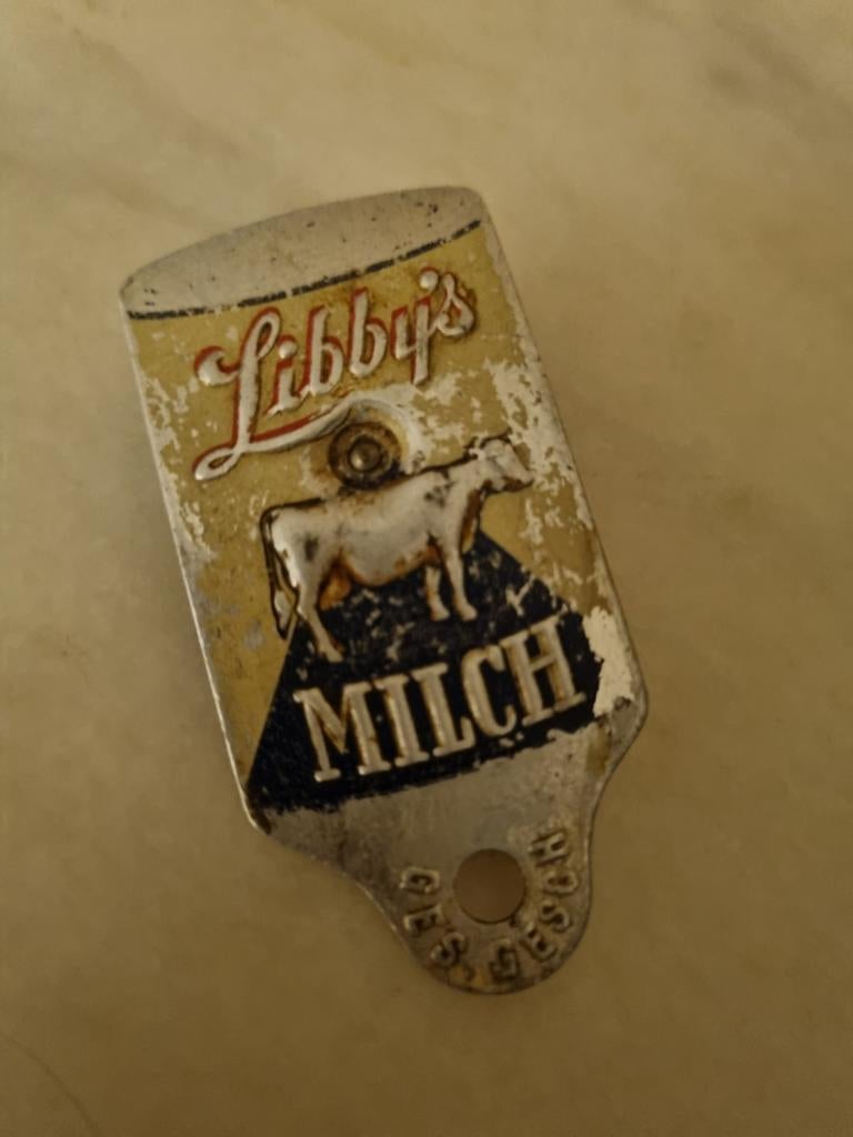 Vintage Libby's Blikopener, Ophalen of Verzenden, Gebruikt, Gebruiksvoorwerp