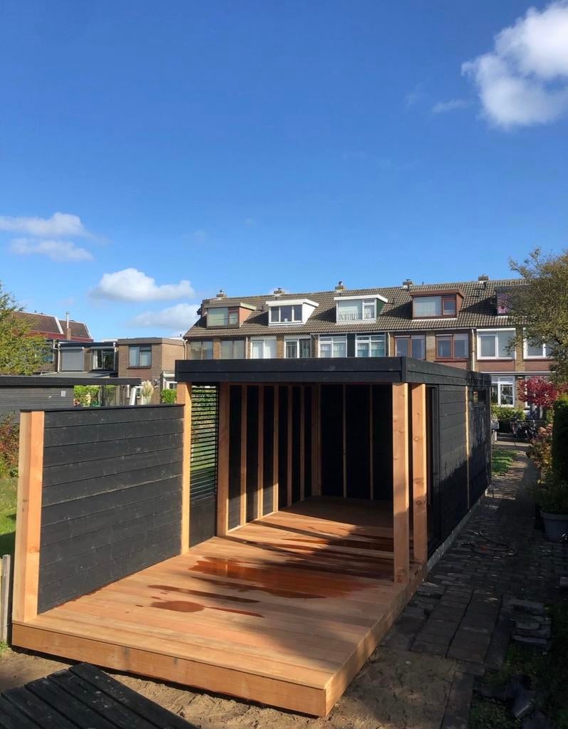 Timmerman voor Timmerwerk, Schuttingen, Overkappingen, Tuin en Terras, Ophalen, Nieuw