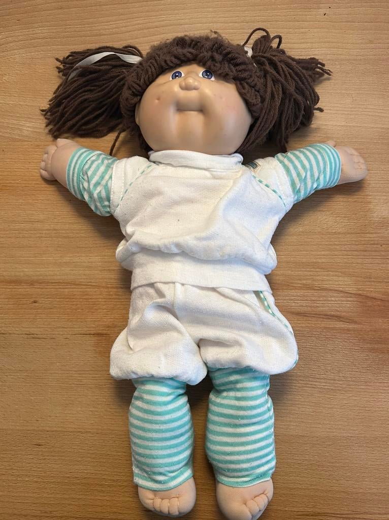 Vintage Cabbage Patch Kids, Verzamelen, Poppen, Gebruikt, Pop, Ophalen of Verzenden