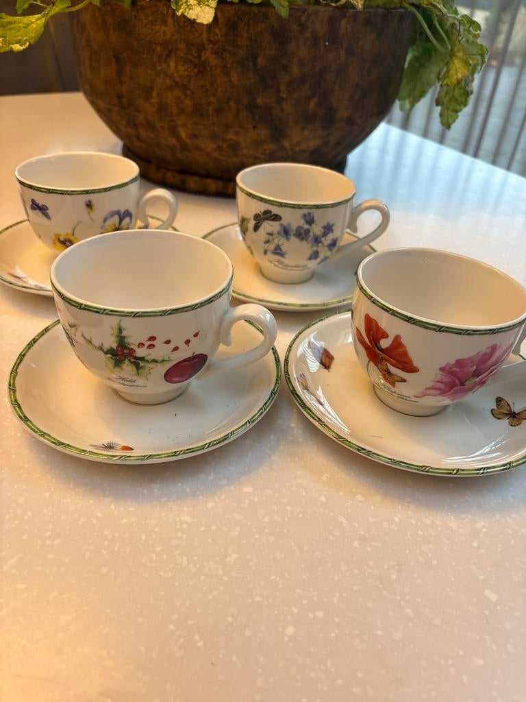 Janneke Brinkman-Salentijn alles bij elkaar, Ophalen of Verzenden, Zo goed als nieuw, Overige stijlen, Kop(pen) en/of Schotel(s)