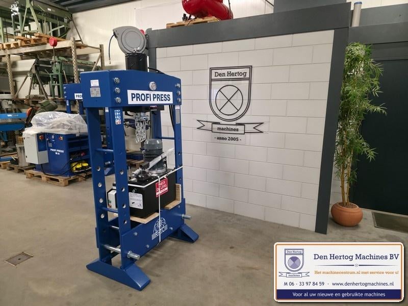 Werkplaatspers hydraulischepers 60ton elektrisch met pomp, Ophalen, Nieuw