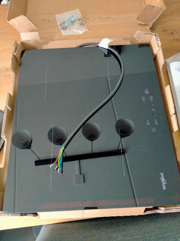 Nieuw whirlpool WS Q2160NE inductie kookplaat, Nieuw, Inbouw, Inductie, 4 kookzones