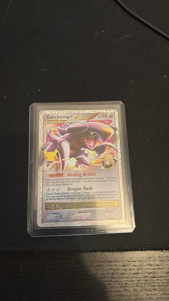 Garchomp C LV.X #145 Pokemon Celebrations, Ophalen of Verzenden, Zo goed als nieuw