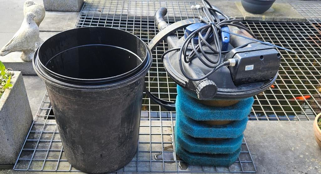Vijverfilter Vijverpomp Oase FiltoClear Aquamax Eco Skimmer, Tuin en Terras, Ophalen of Verzenden, Vijverpomp