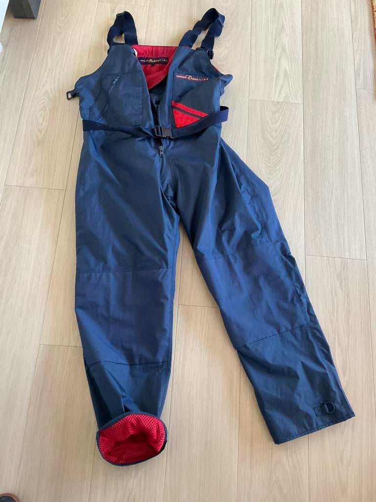 Gewatteerde insulate zeilbroek (xxl), Watersport en Boten, Watersportkleding, Ophalen of Verzenden, Zo goed als nieuw, Zeilbroek