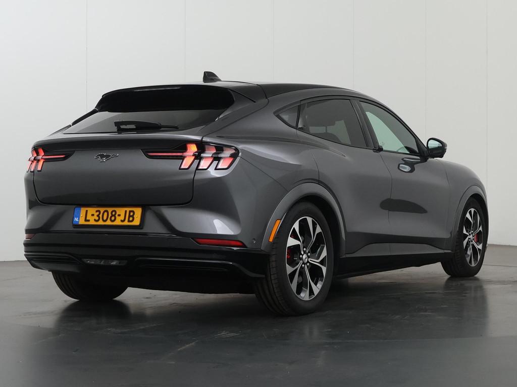 Ford Mustang Mach-E Extended First Edition AWD 98 kWh | Trek, Automaat, Gebruikt, 750 kg, Adaptive Cruise Control