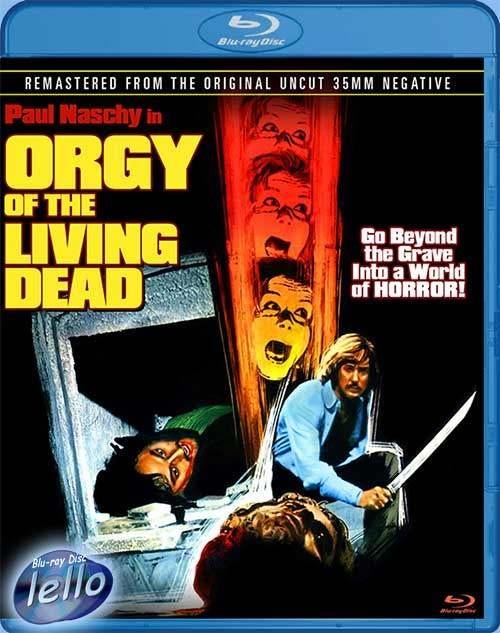 Blu-ray: Orgy of the Living Dead (1973 Stelvio Rosi) US nNLO, Ophalen of Verzenden, Nieuw in verpakking, Horror