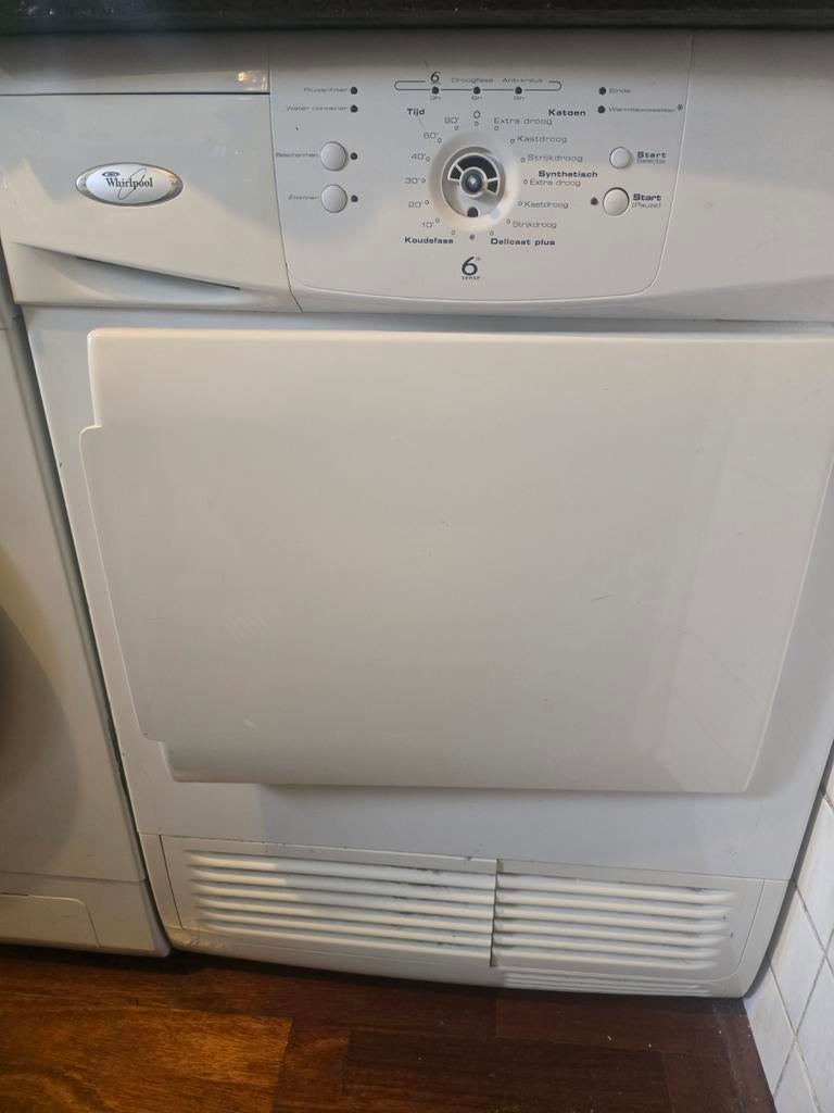 Whirlpool wasdroger, Ophalen of Verzenden