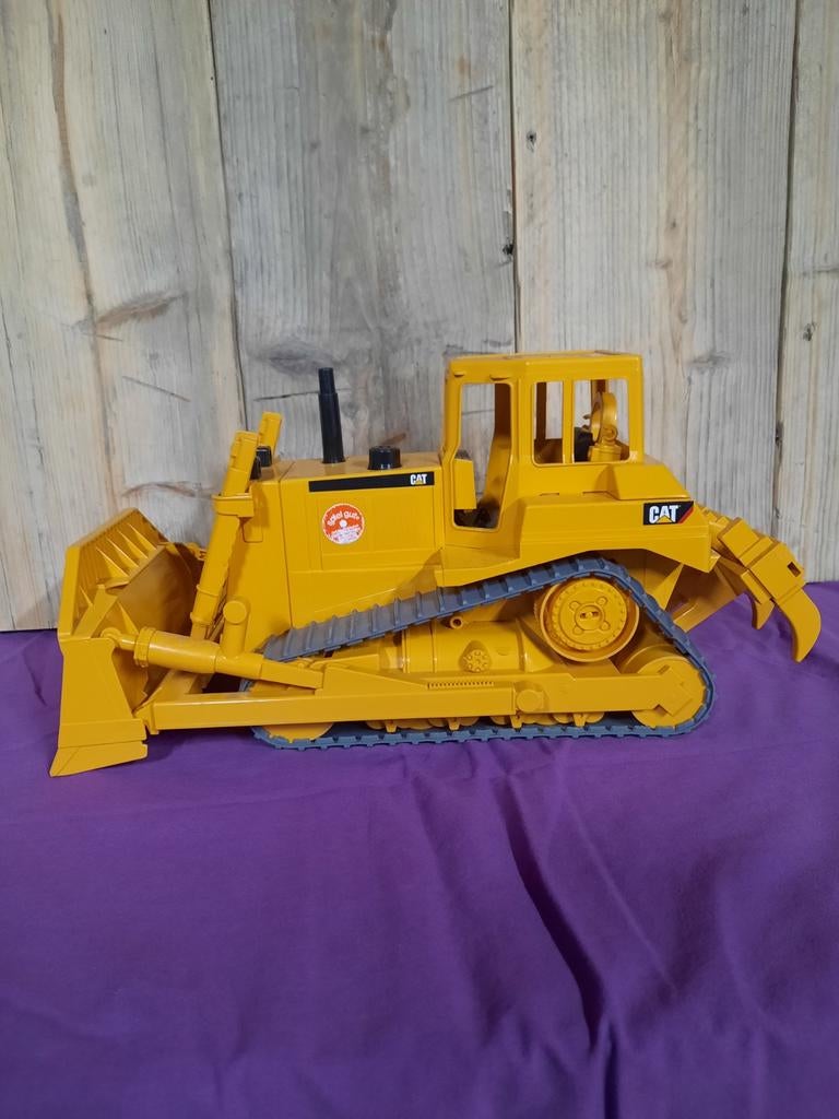 Bruder CAT Bulldozer - Speelgoed Bulldozer, Ophalen of Verzenden, Gebruikt