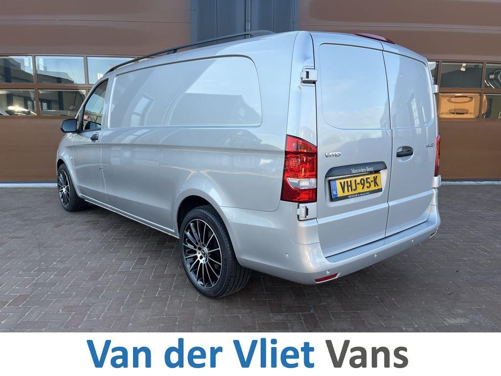 Mercedes-Benz Vito 116 CDI 164pk E6 Extra Lang Lease €425, Auto's, Automaat, Achterwielaandrijving, Gebruikt, Euro 6