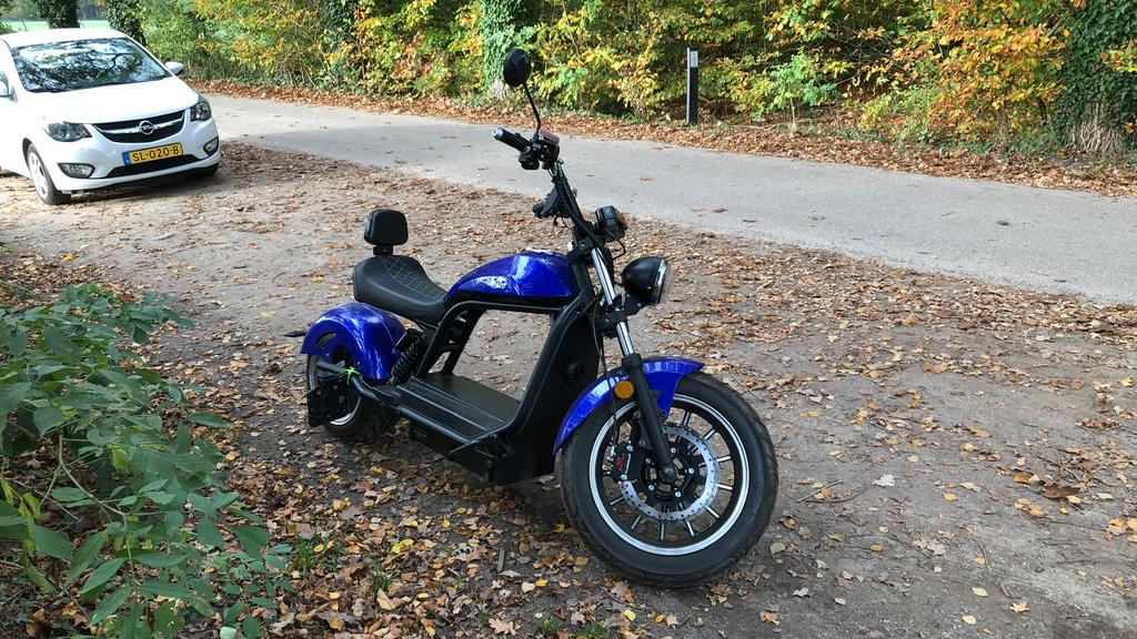 E-Cruiser Café, Ophalen, Staal, Cruiser, Zo goed als nieuw