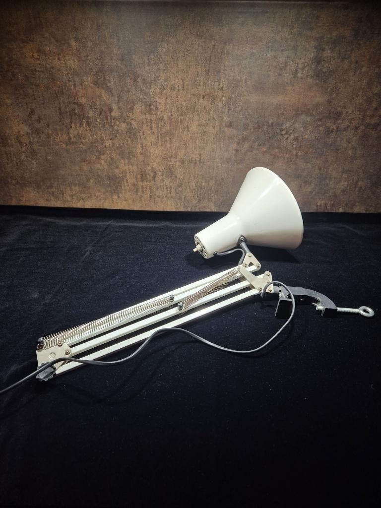 Vintage - Architectenlamp - Wandlamp - Scharnierlamp - HEMA*, Ophalen of Verzenden, Gebruikt, Metaal, VINTAGE   -   HEMA