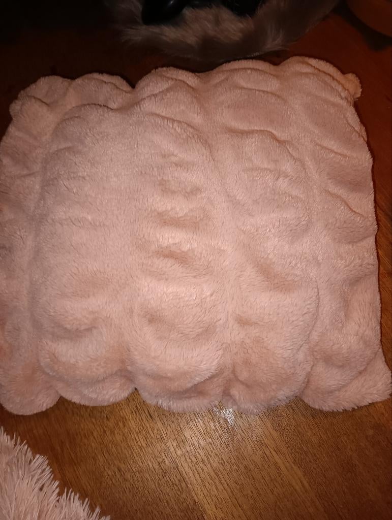 Rose kleed / kussen / kussenhoezen, Ophalen, Roze