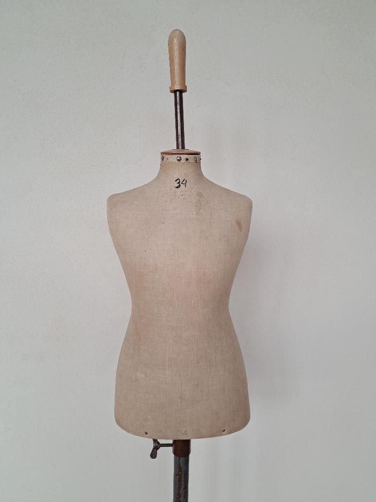 Vintage PRISMA Amsterdam paspop, Ophalen