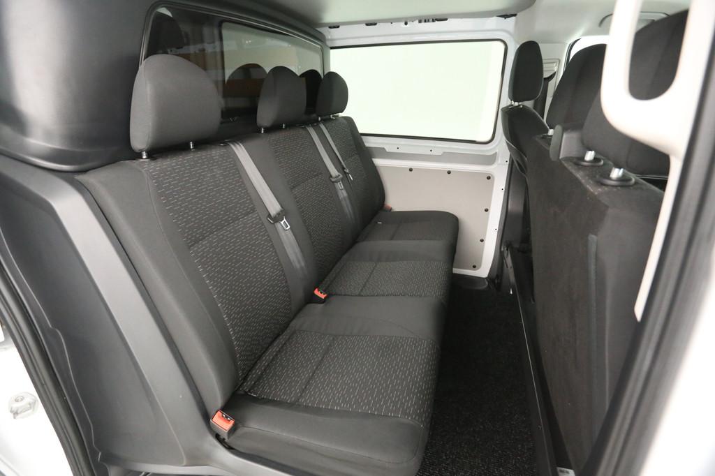 Mercedes-Benz Vito 114 CDI Lang | DC | 6 Zits | Airco | Came, Auto's, Bestelauto's, Gebruikt, Euro 6, 4 cilinders, 2000 kg