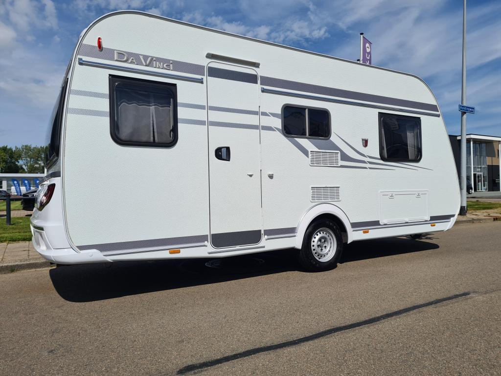 Tabbert Da Vinci 460 E Met Voortent, Tabbert, Bedrijf, Tot en met 3, Overige typen