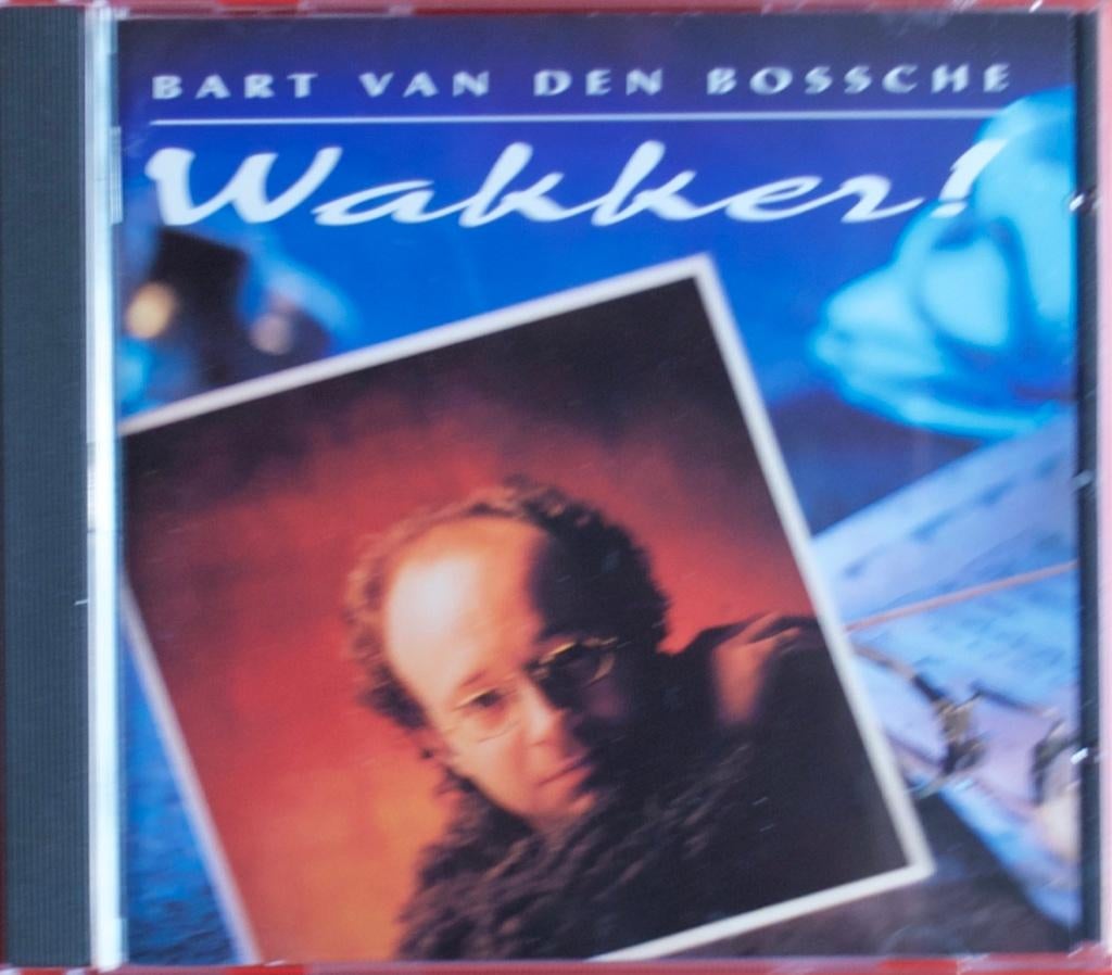 cd Bart van den Bossche Wakker Johan Verminnen met Arno, Ophalen of Verzenden, Gebruikt