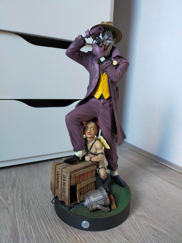 Kotobukiya Batman The Killing Joke Joker artfx Statue, Verzamelen, Beelden en Beeldjes, Ophalen of Verzenden, Zo goed als nieuw
