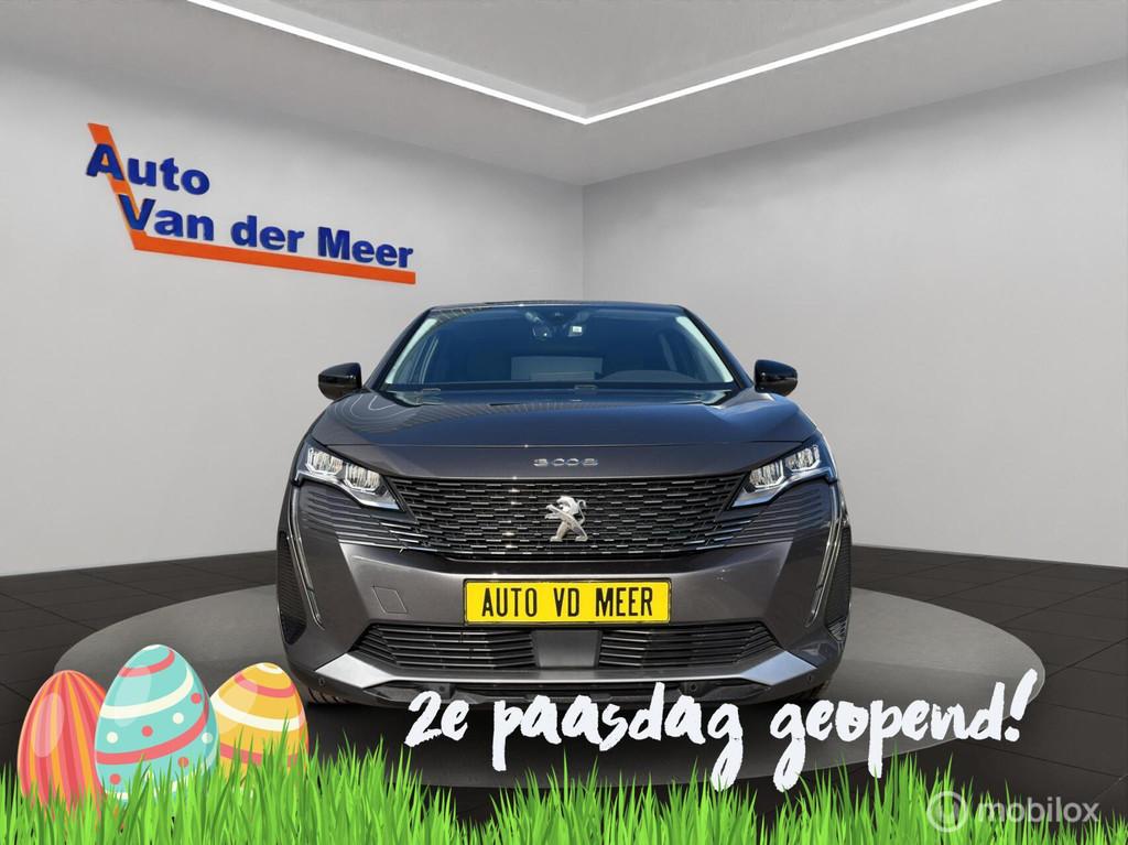Peugeot 3008 1.6 HYbrid 225 Allure Pack Business, Gebruikt, 4 cilinders, 1725 kg, Bedrijf