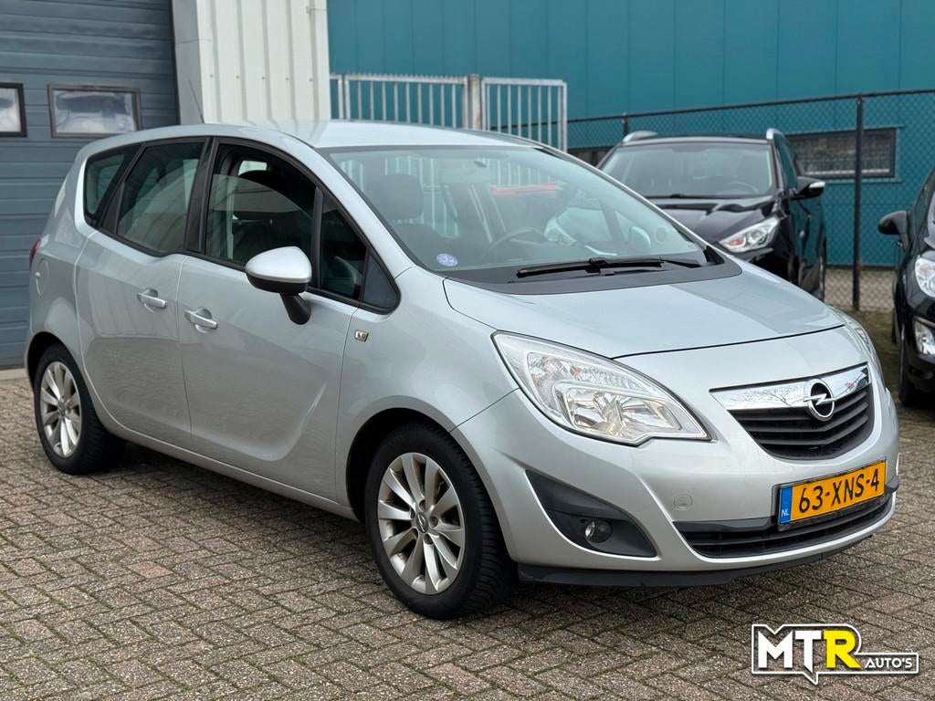 Opel Meriva 1.4 Turbo Anniversary Edition LPG LET OP!, Voorwielaandrijving, Euro 5, Gebruikt, 4 cilinders