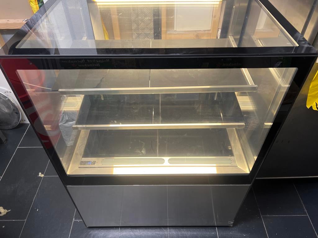 Polar koelvitrine, Zakelijke goederen, Horeca | Keukenapparatuur, Ophalen of Verzenden, Gebruikt, Koelen en Vriezen