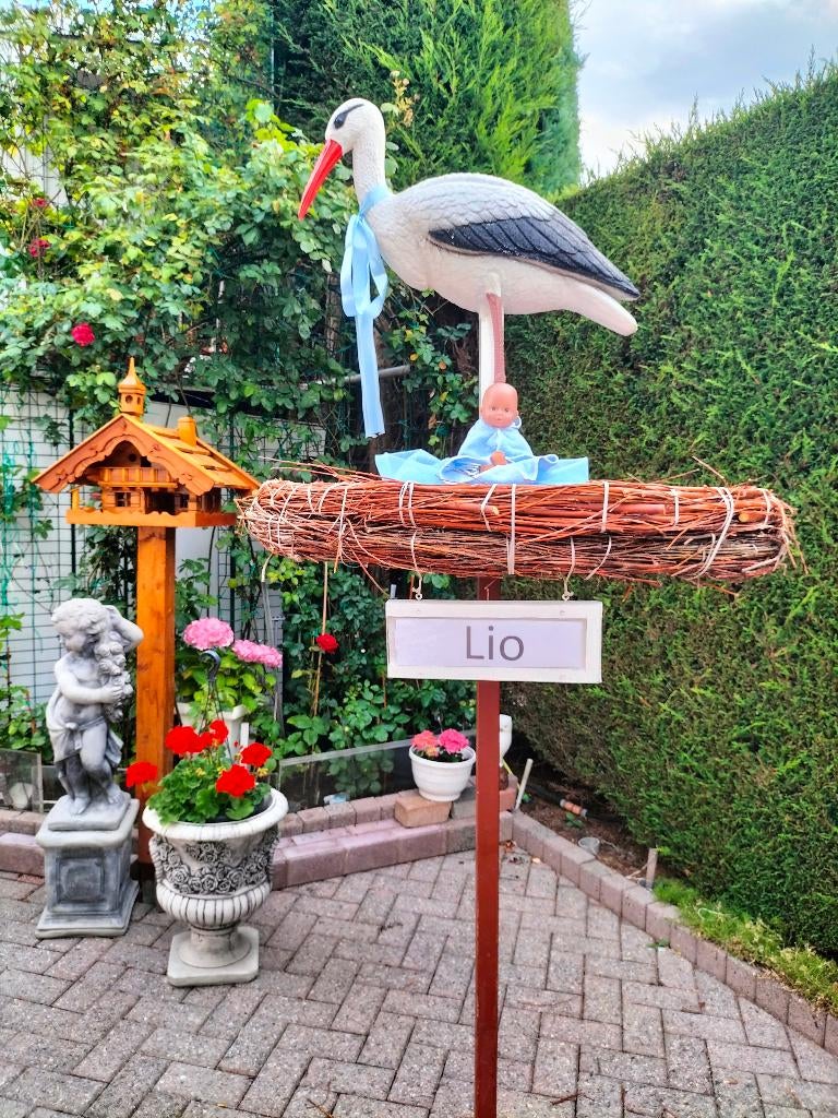 Baby geboren! Geweldige verrassing: mooie geboorteborden., Ophalen, Nieuw, Geboortebord