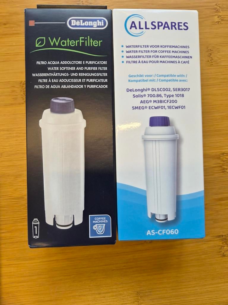 DeLonghi Waterfilters, Ophalen of Verzenden, Nieuw